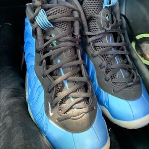 Metallic Blue Foamposites